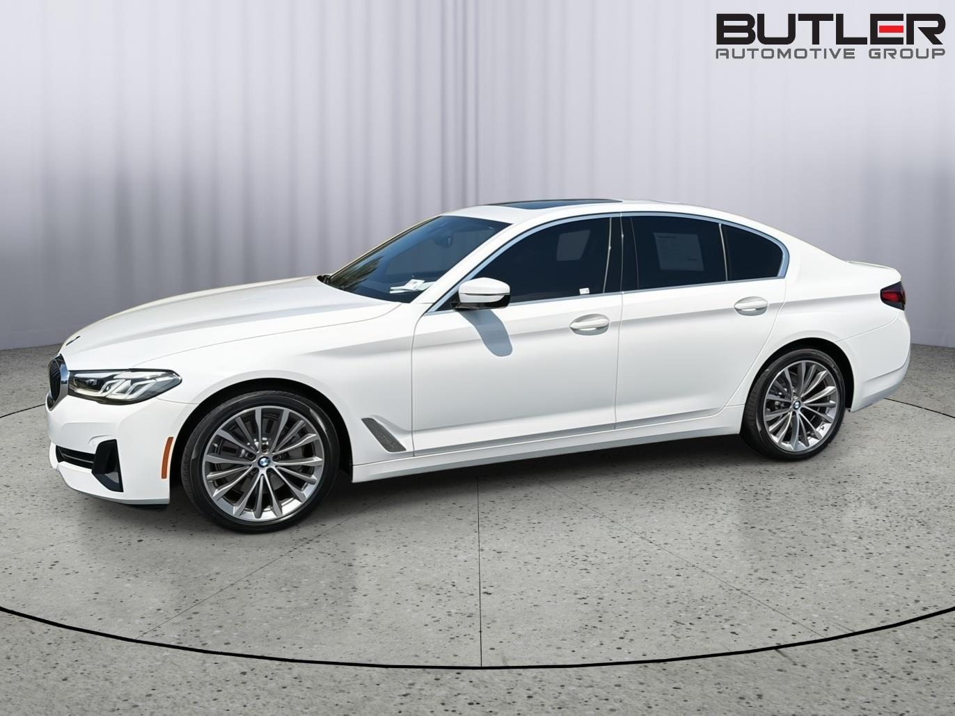 Used 2023 BMW 5 Series Sedan
