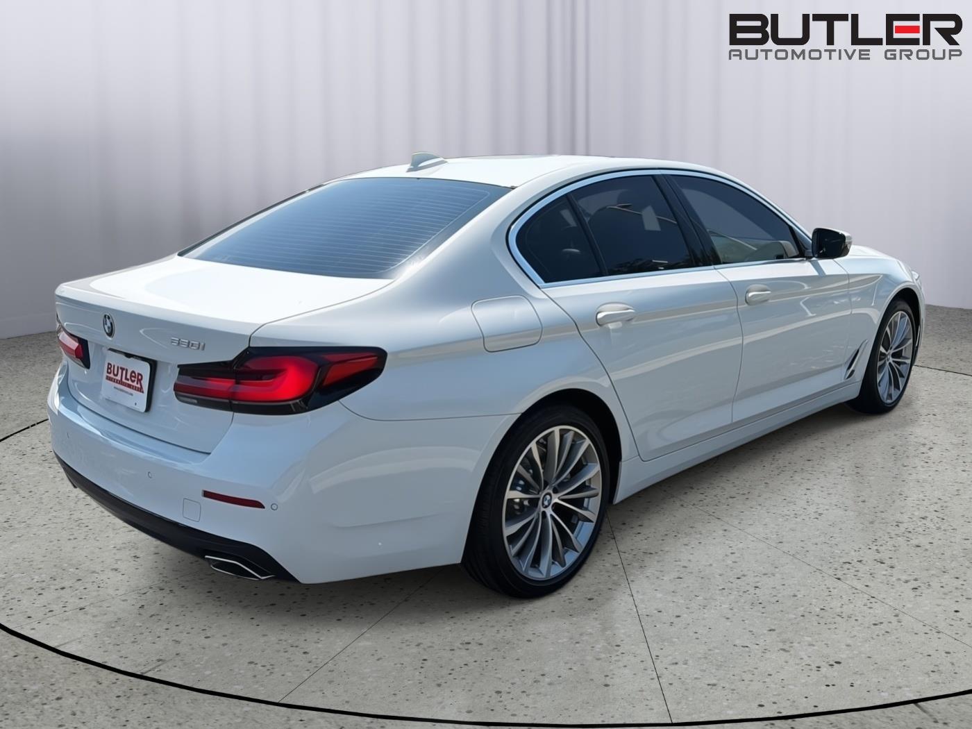Used 2023 BMW 5 Series Sedan