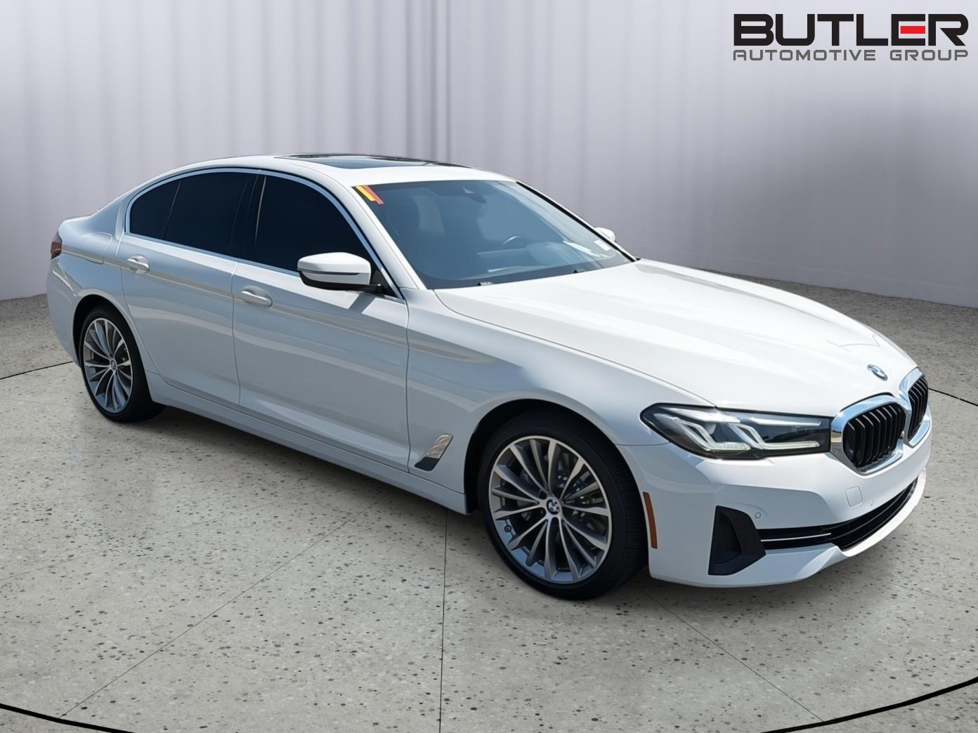 Used 2023 BMW 5 Series Sedan