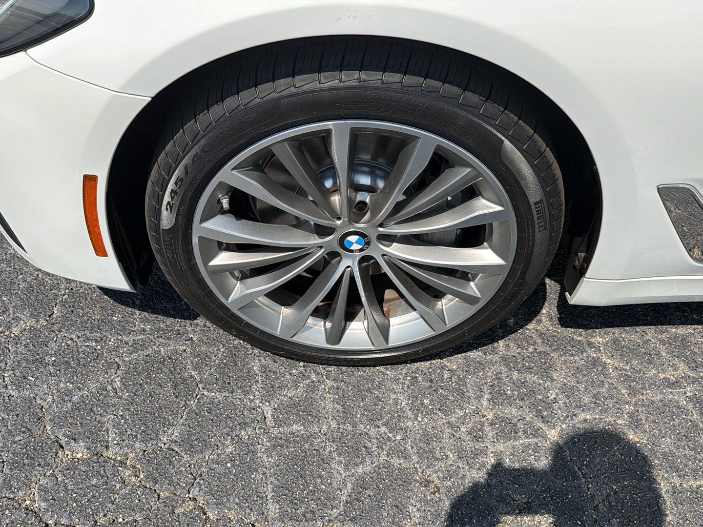 Used 2023 BMW 5 Series Sedan