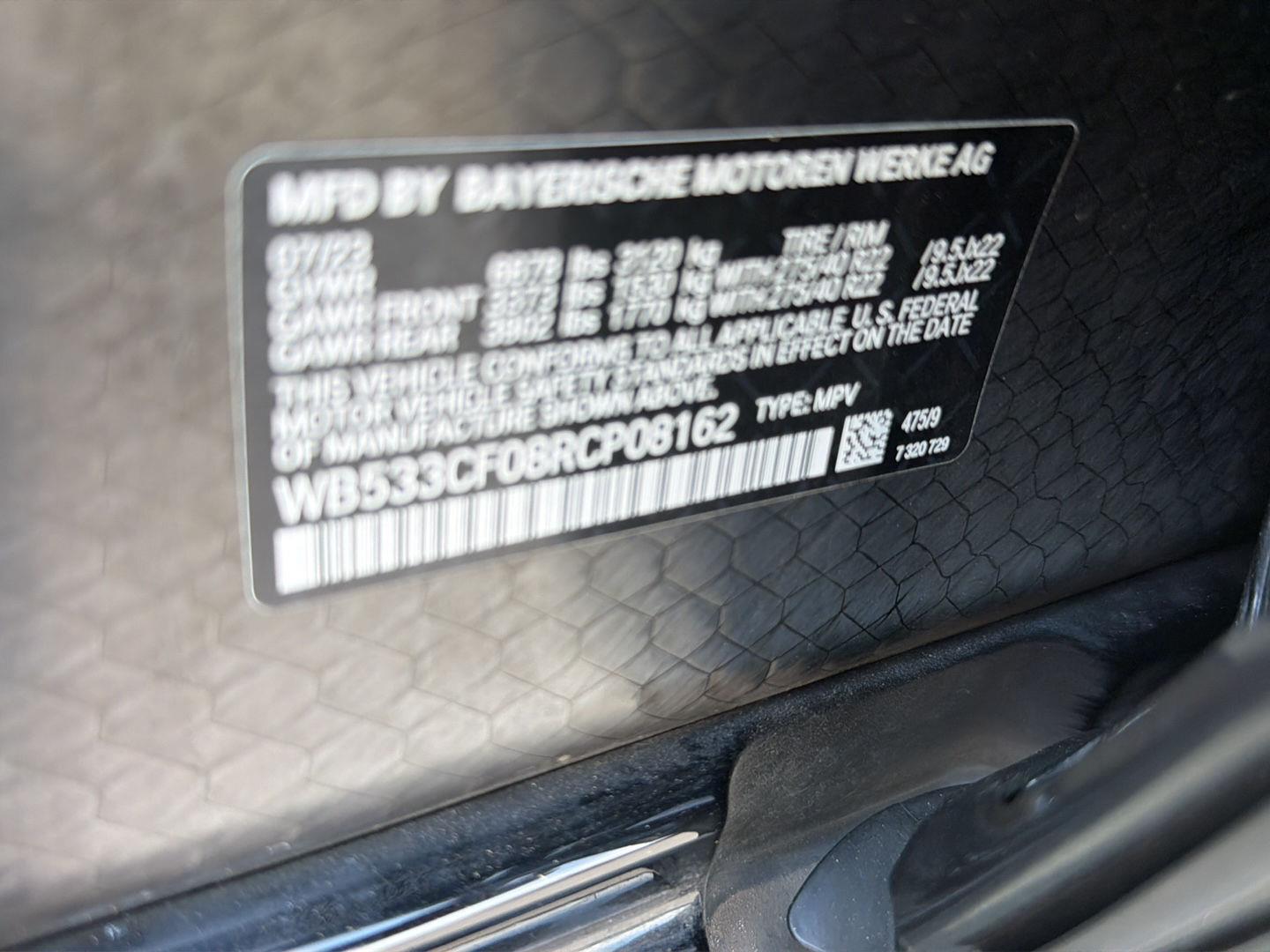 Used 2024 BMW iX Sedan
