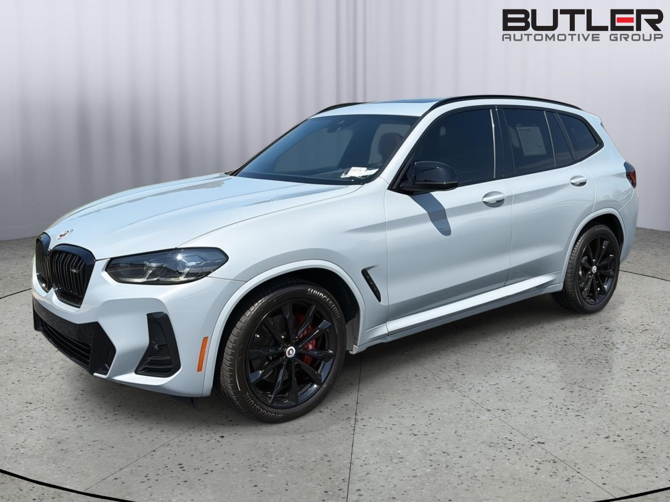 Gray (Brooklyn Grey Metallic) 2023 BMW X3 SUV / Crossover All-Wheel Drive Automatic