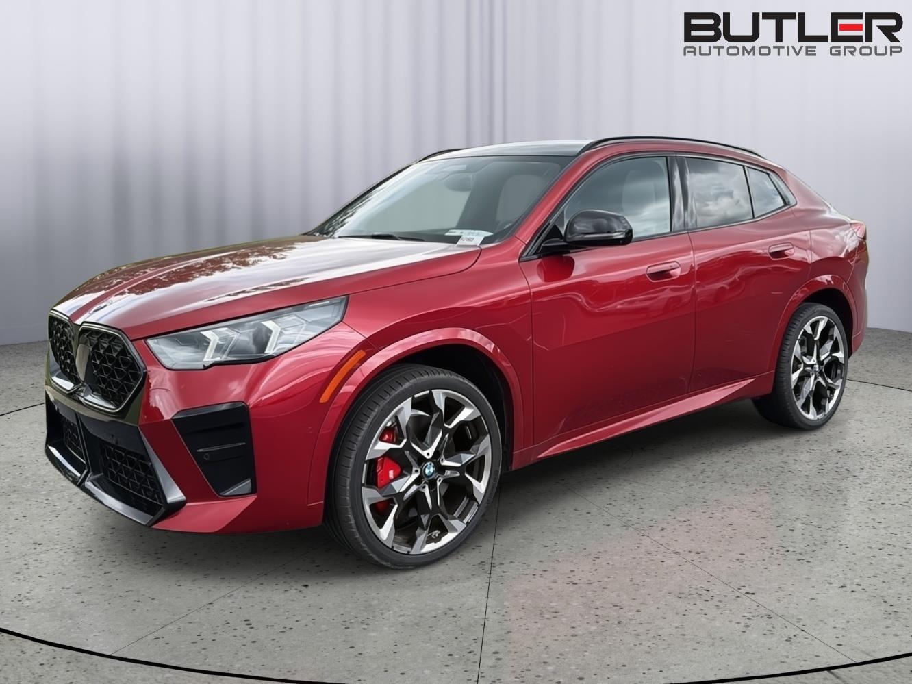 Vegas Red Metallic 2026 BMW X2 SUV / Crossover All-Wheel Drive 7-Speed Dual Clutch