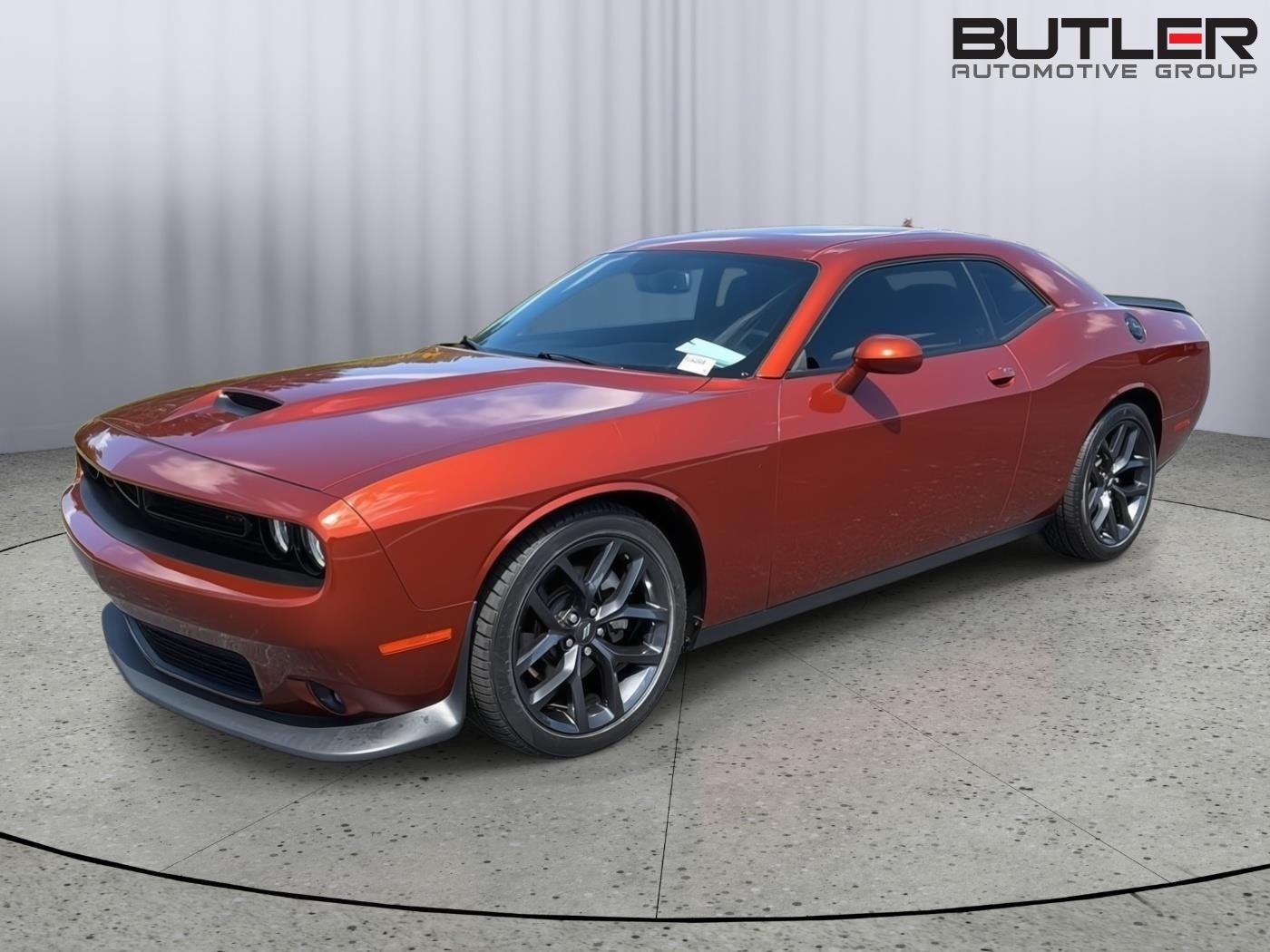 Used 2021 Dodge Challenger Coupe