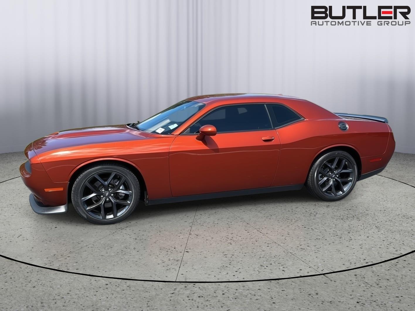 Used 2021 Dodge Challenger Coupe