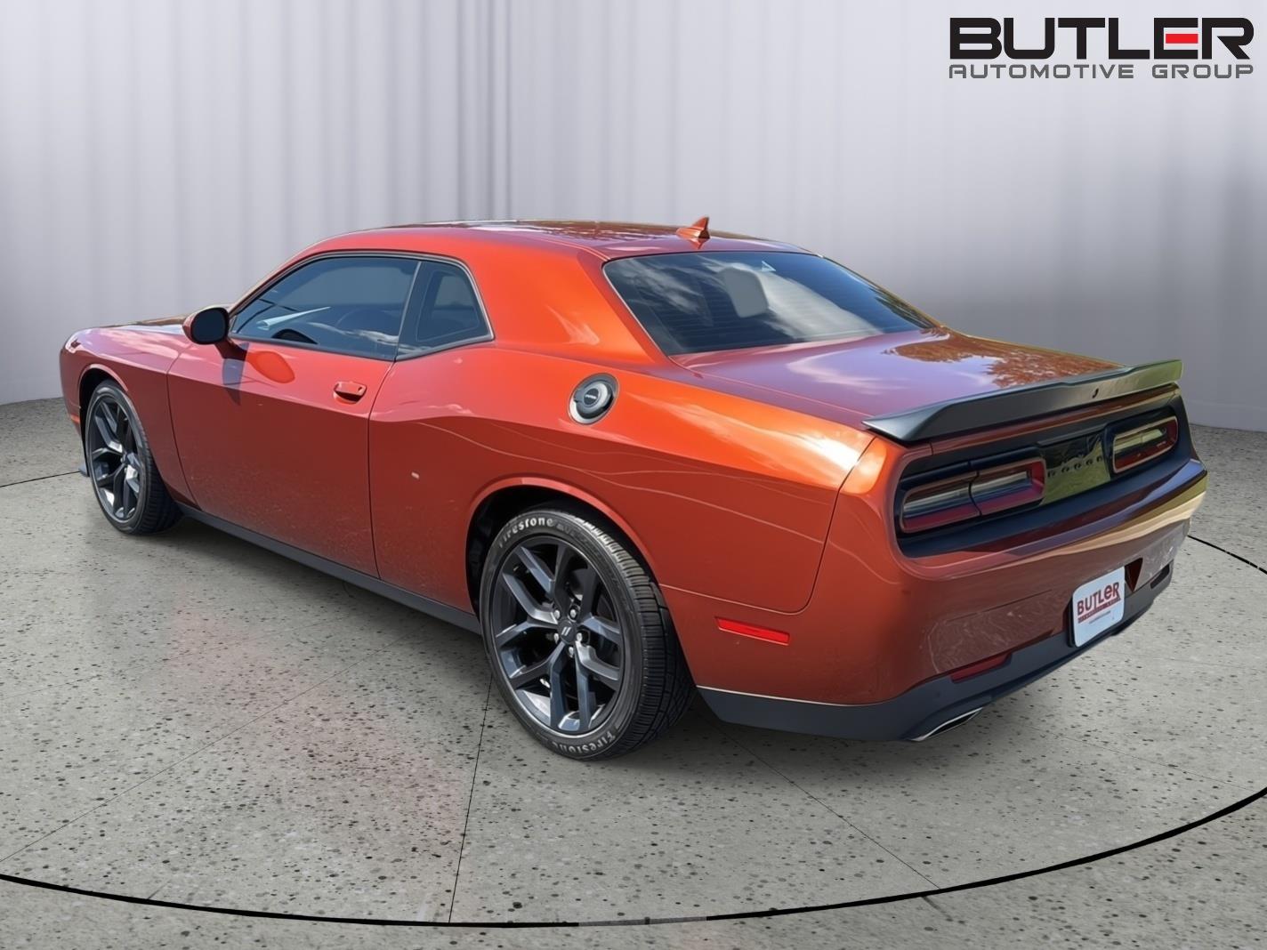 Used 2021 Dodge Challenger Coupe
