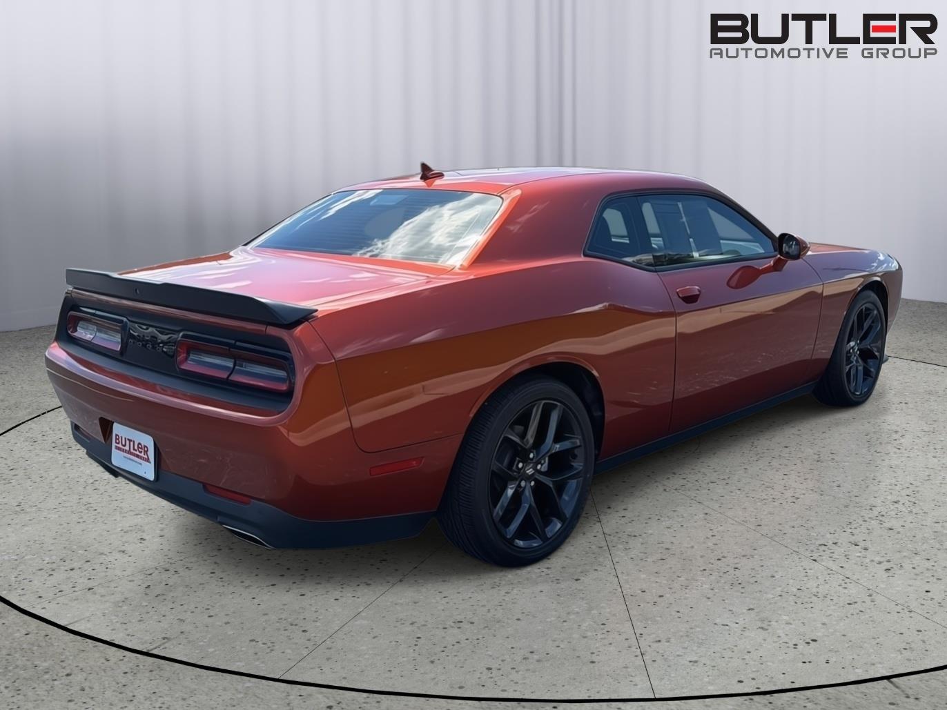Used 2021 Dodge Challenger Coupe