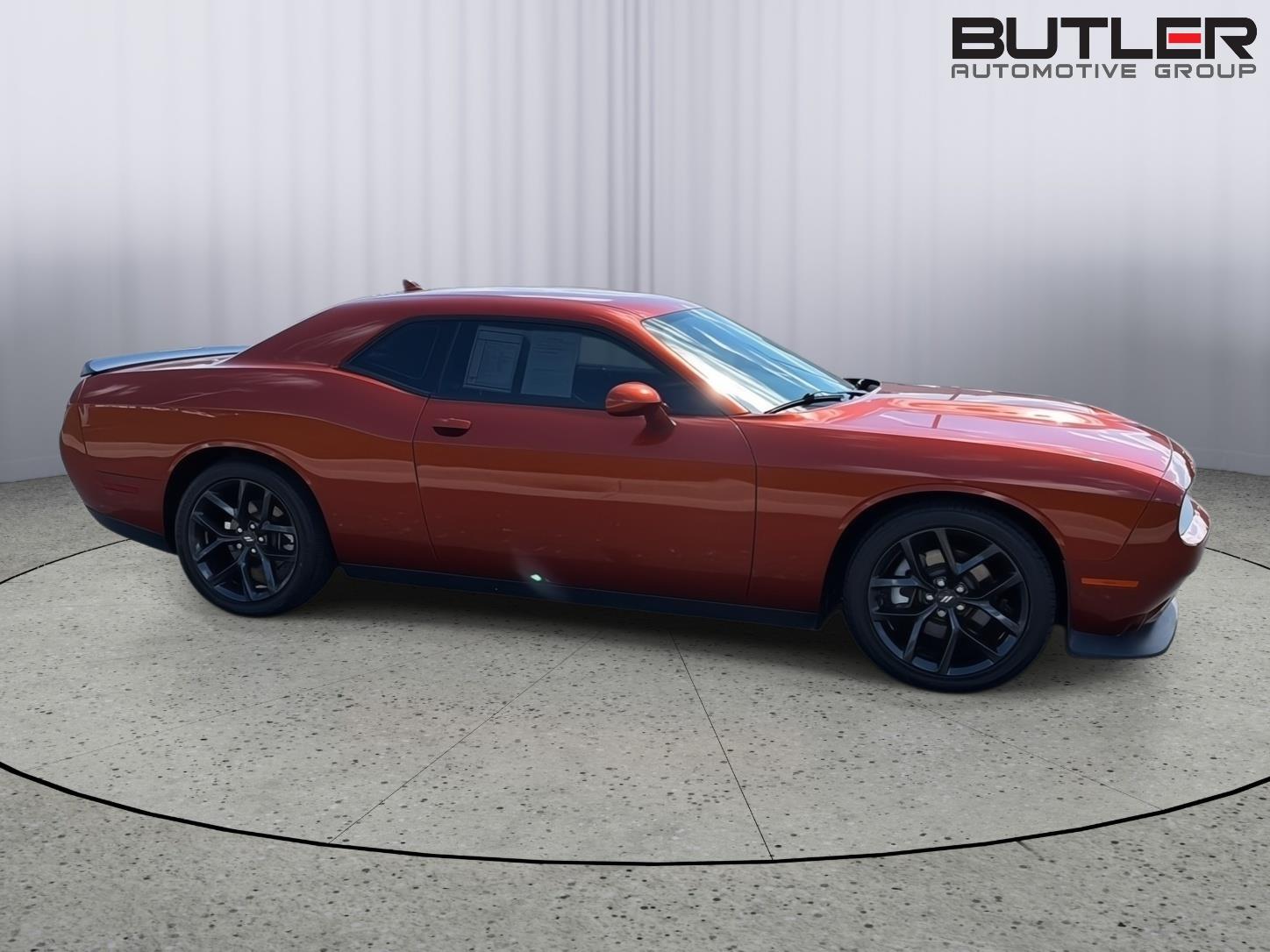 Used 2021 Dodge Challenger Coupe