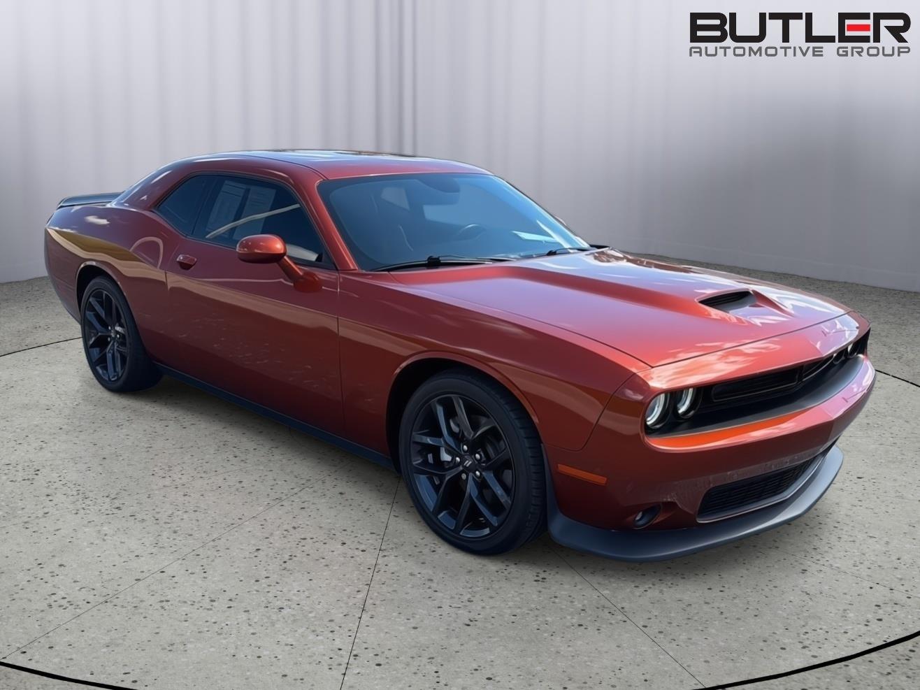 Used 2021 Dodge Challenger Coupe