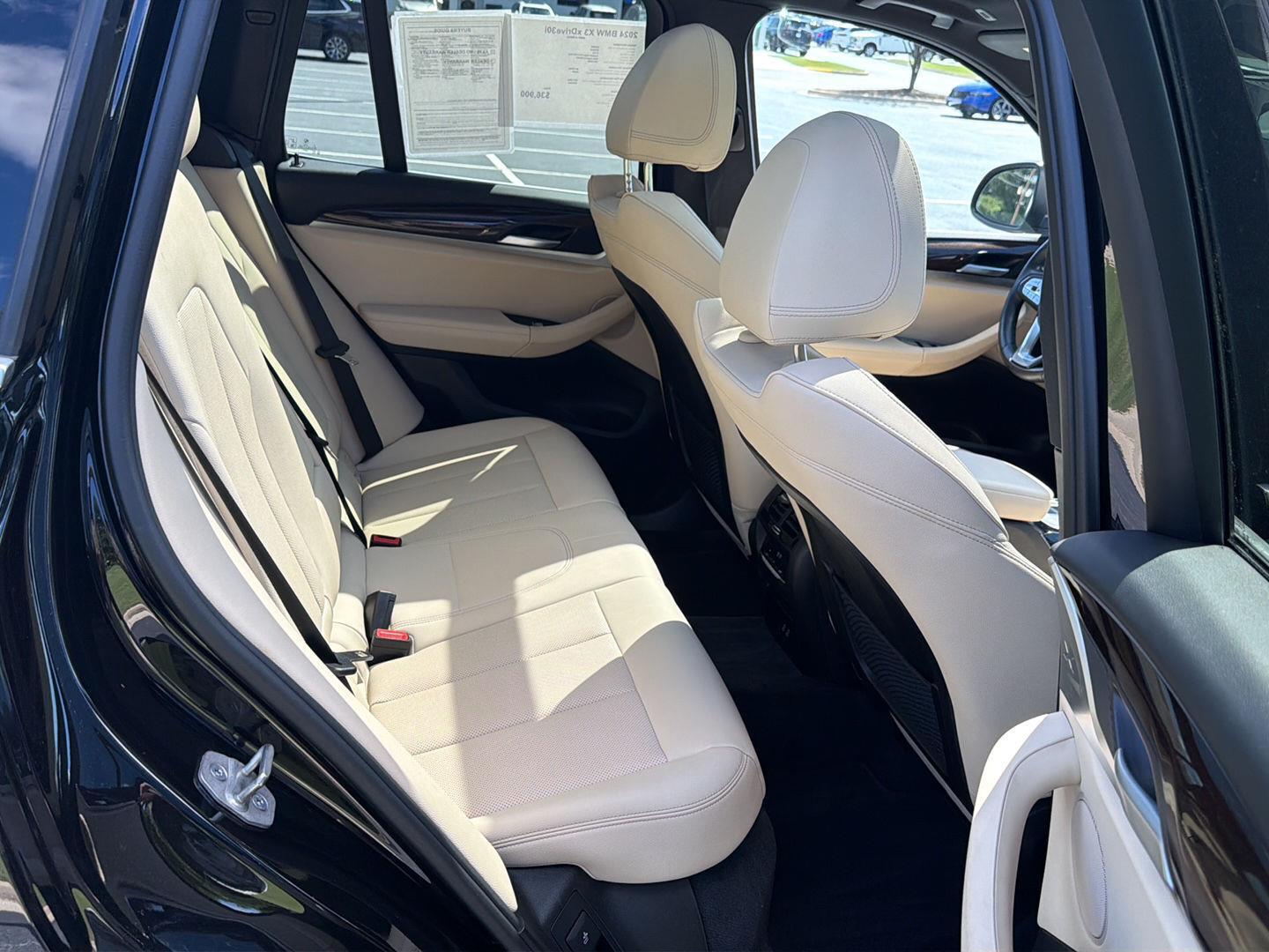 Used 2024 BMW X3 Sedan