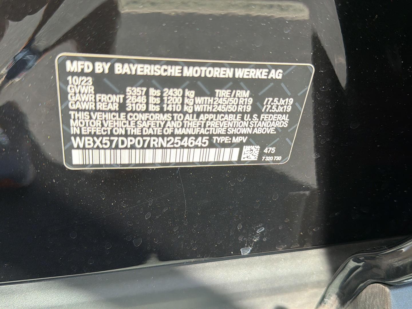 Used 2024 BMW X3 Sedan