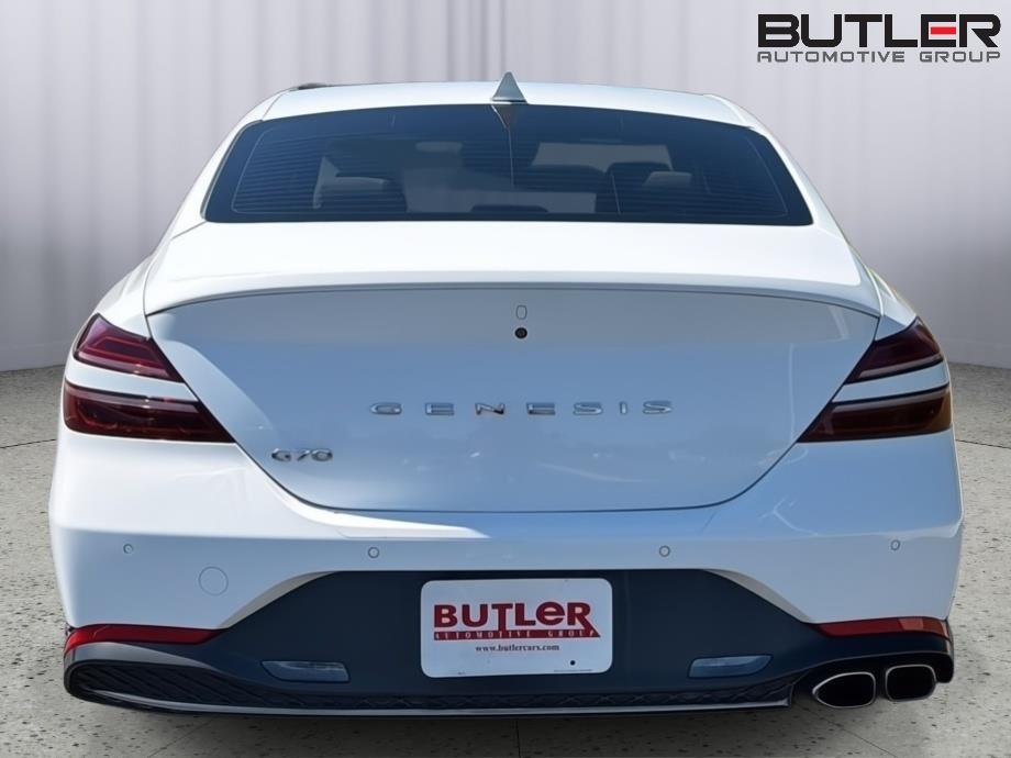 Used 2023 Genesis G70 Sedan