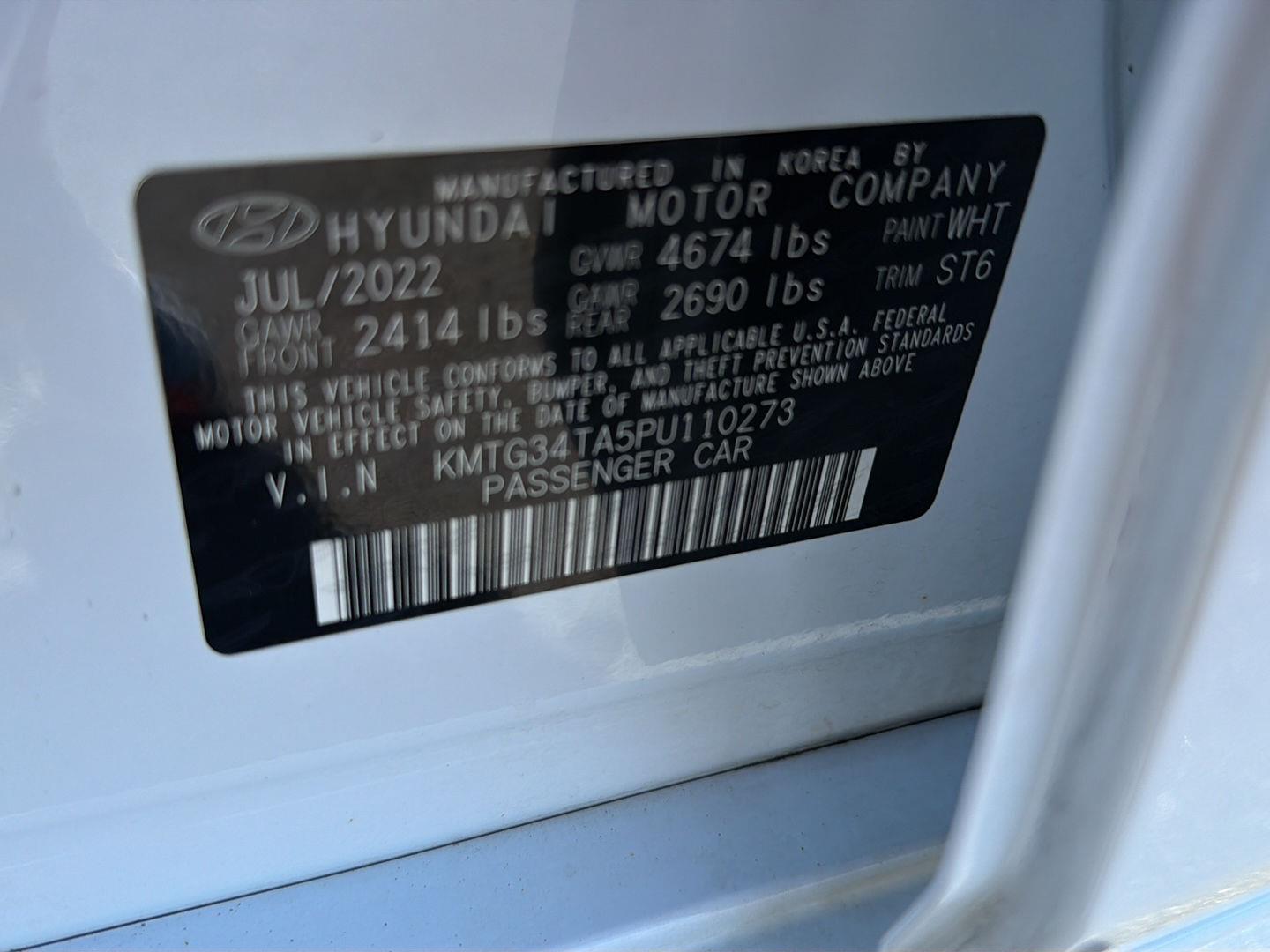 Used 2023 Genesis G70 Sedan