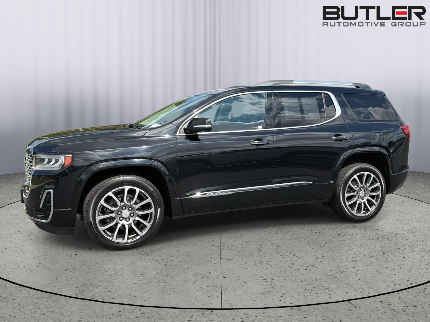 Used 2021 GMC Acadia Sedan