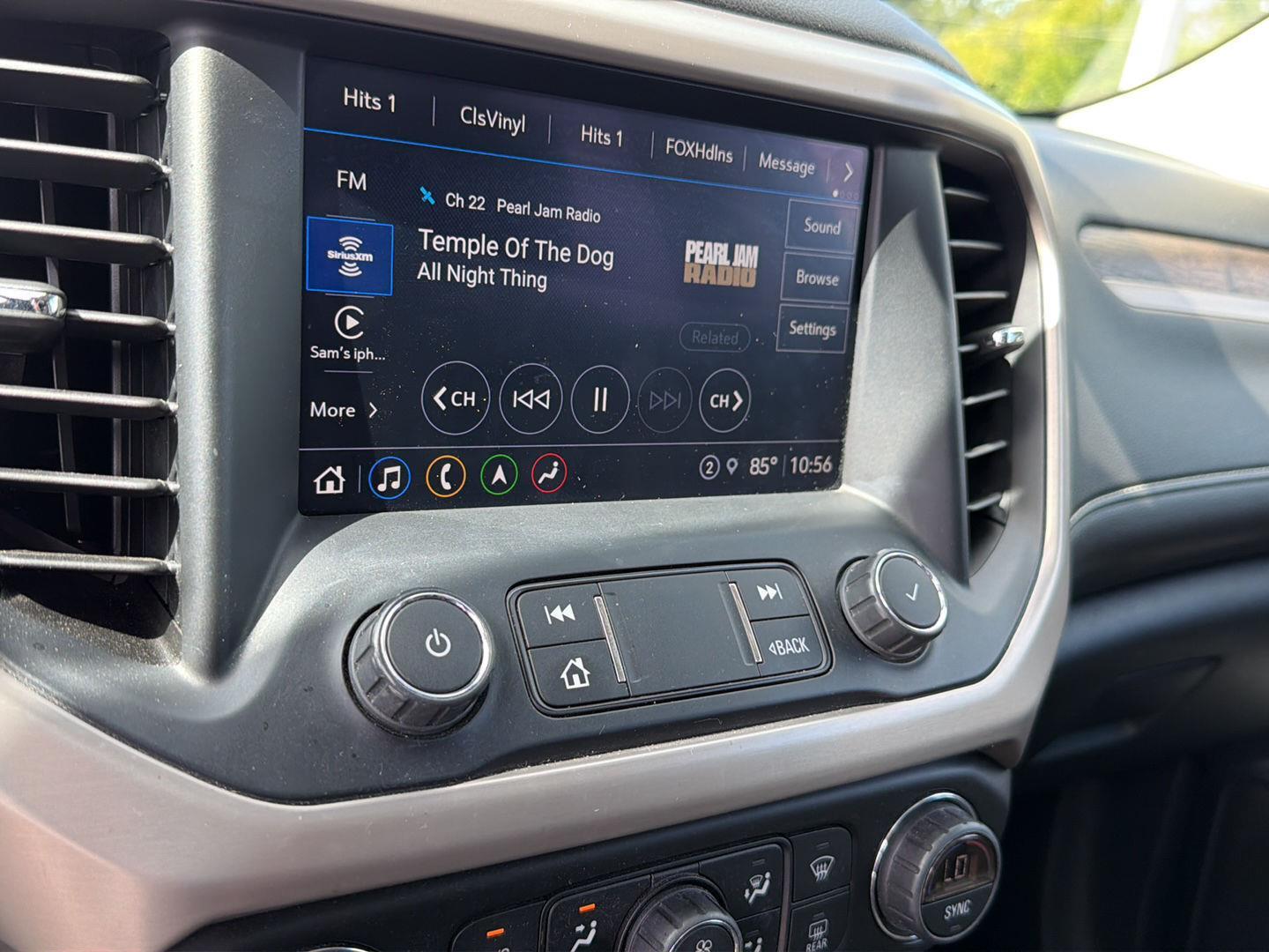 Used 2021 GMC Acadia Sedan