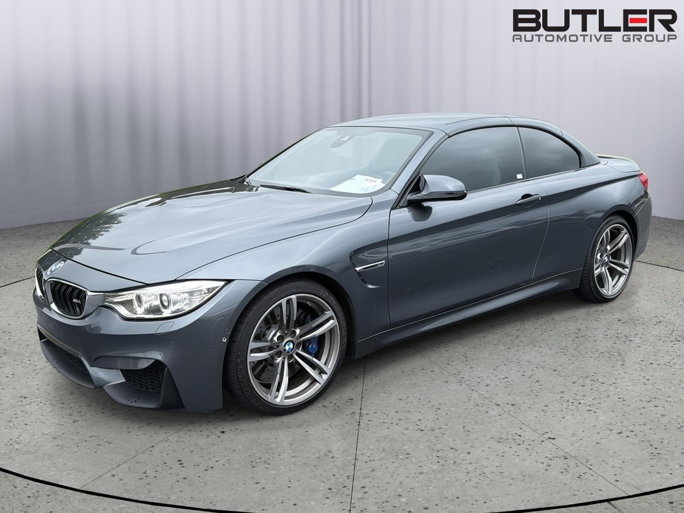 Used 2015 BMW M4 Convertible