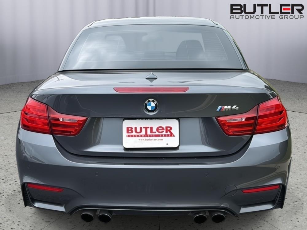 Used 2015 BMW M4 Convertible