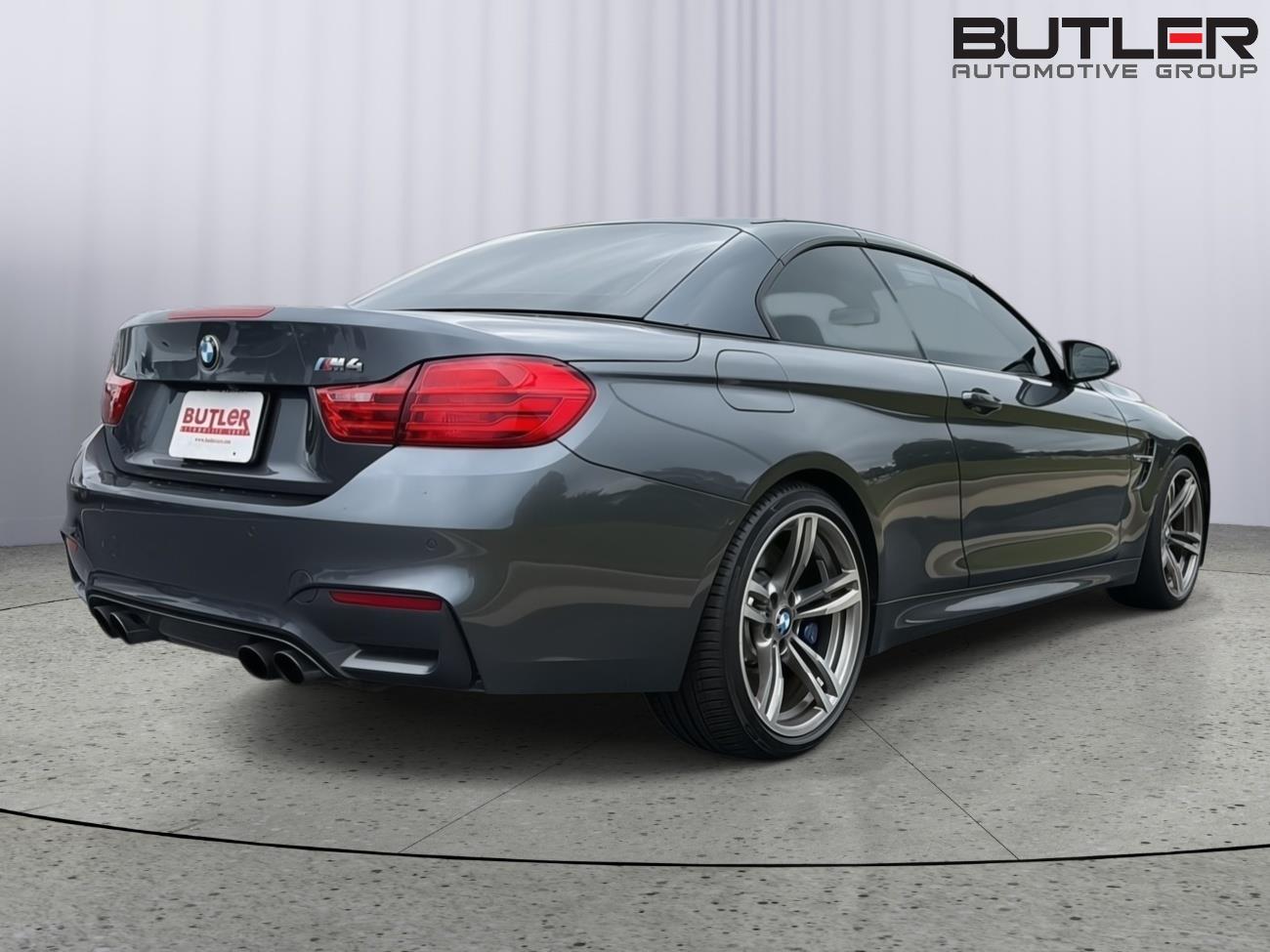 Used 2015 BMW M4 Convertible