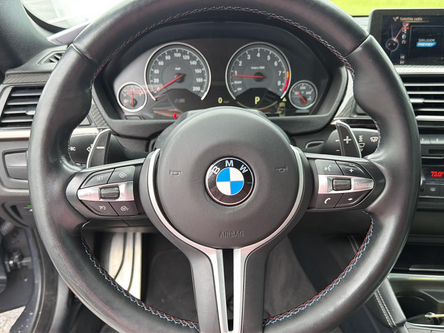 Used 2015 BMW M4 Convertible