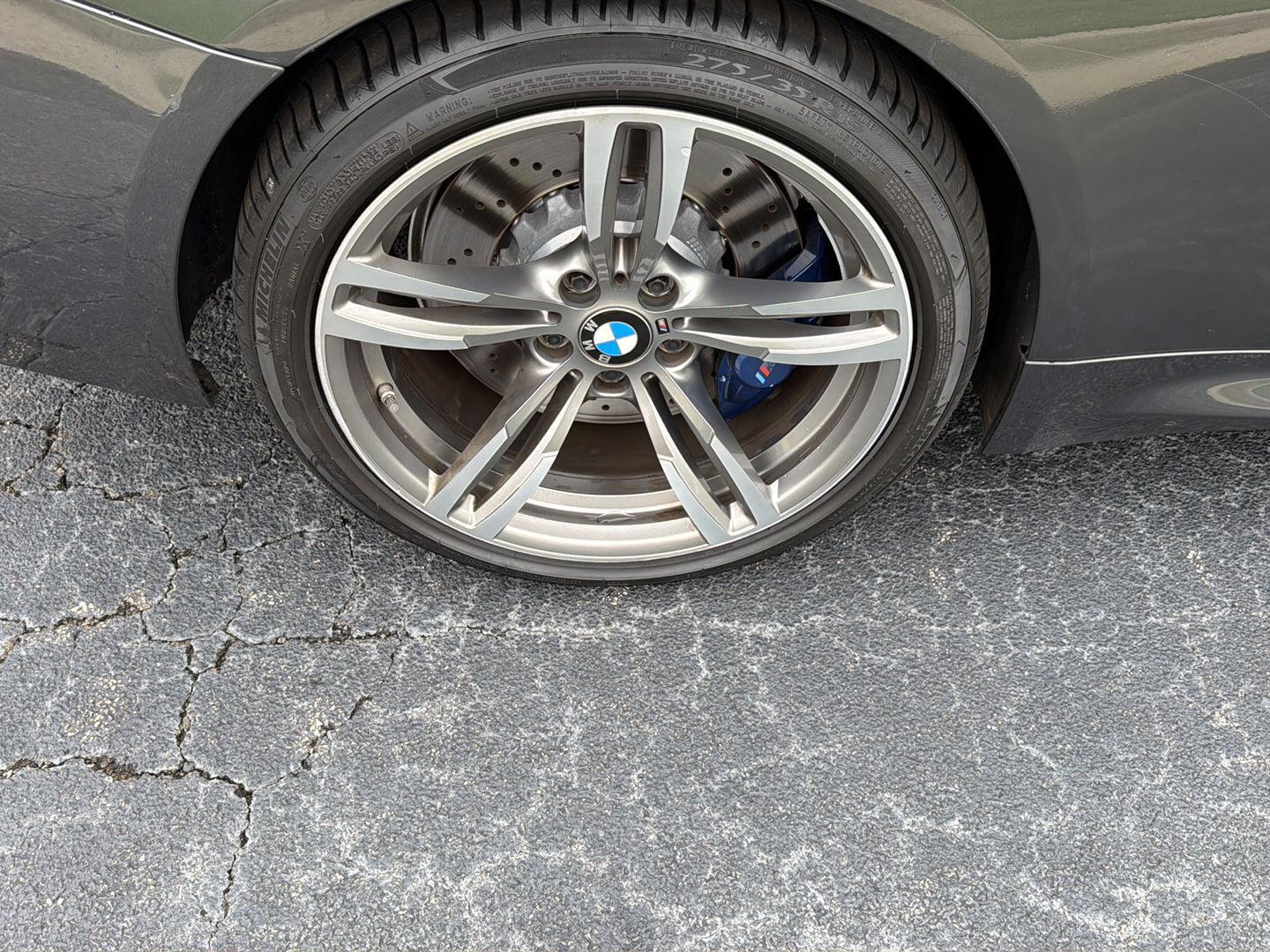 Used 2015 BMW M4 Convertible