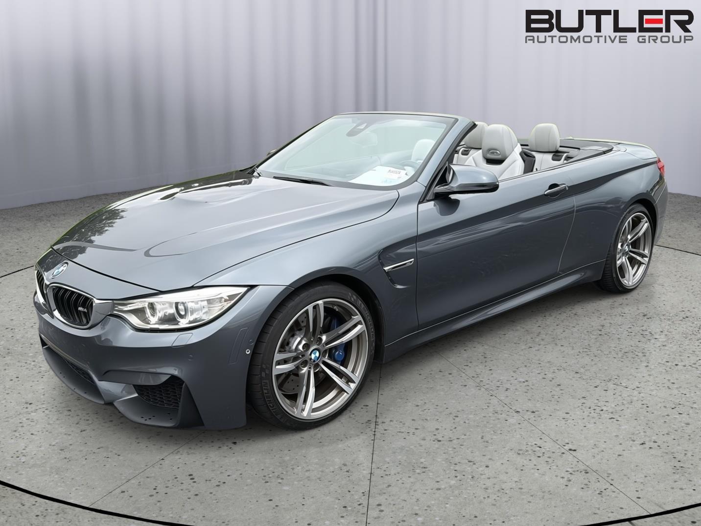 Used 2015 BMW M4 Convertible