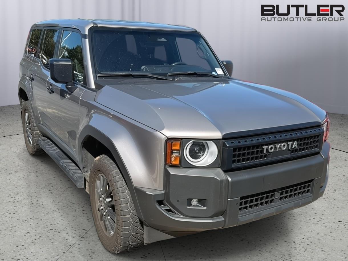 Used 2024 Toyota Land Cruiser SUV