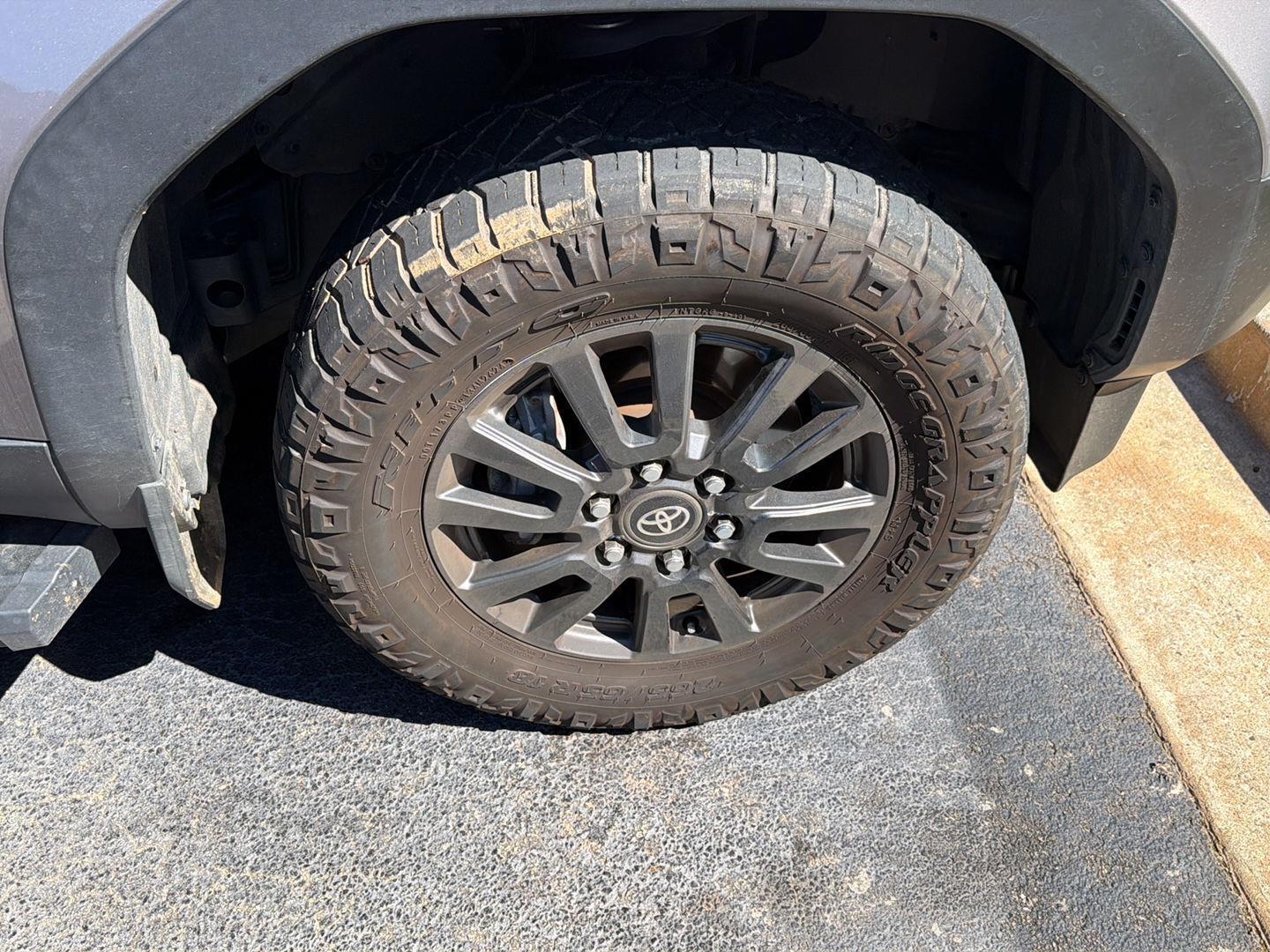 Used 2024 Toyota Land Cruiser SUV