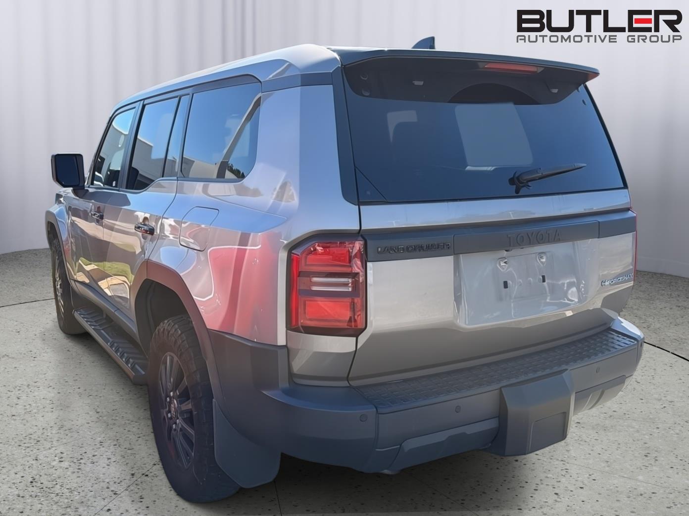 Used 2024 Toyota Land Cruiser SUV