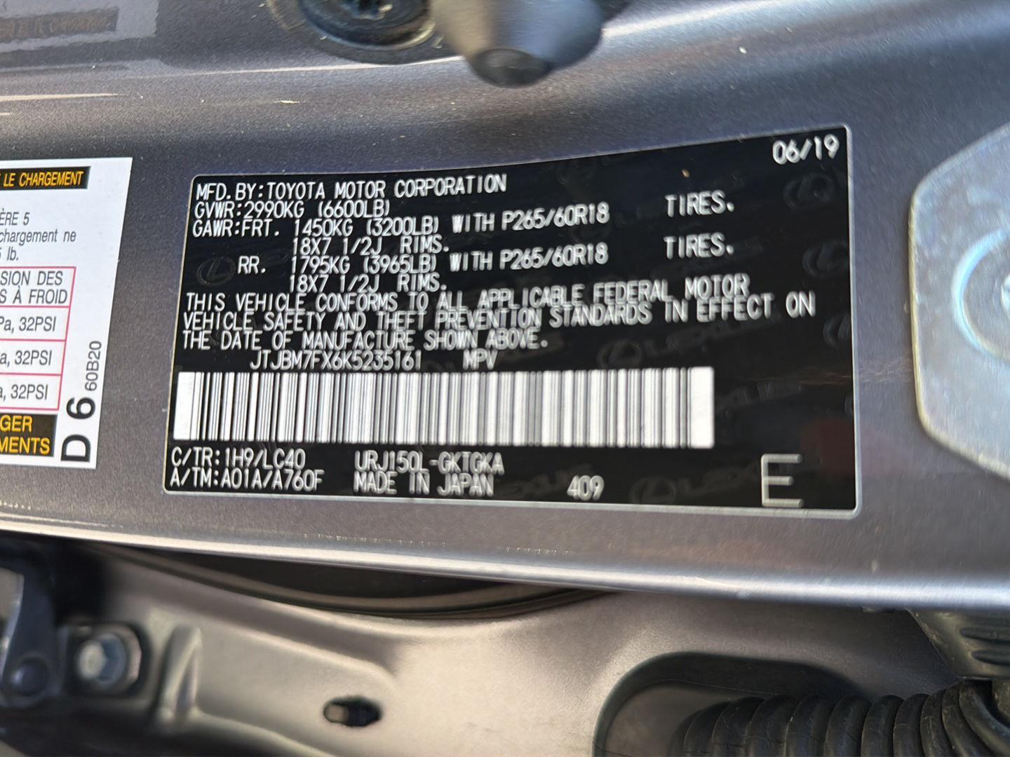 Used 2019 Lexus GX SUV