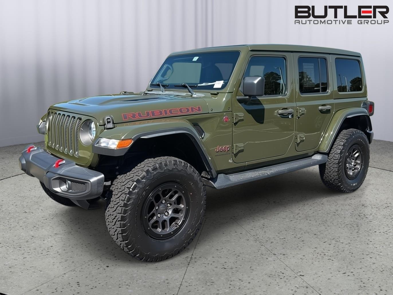 Used 2023 Jeep Wrangler SUV