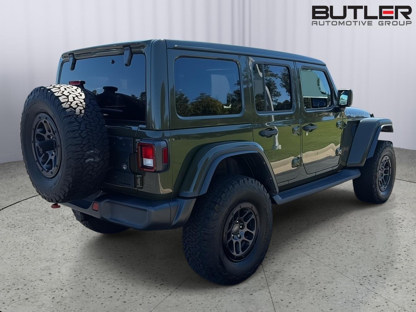 Used 2023 Jeep Wrangler SUV