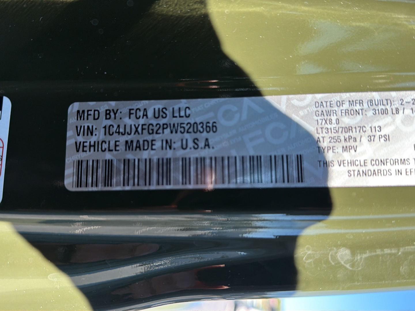 Used 2023 Jeep Wrangler SUV