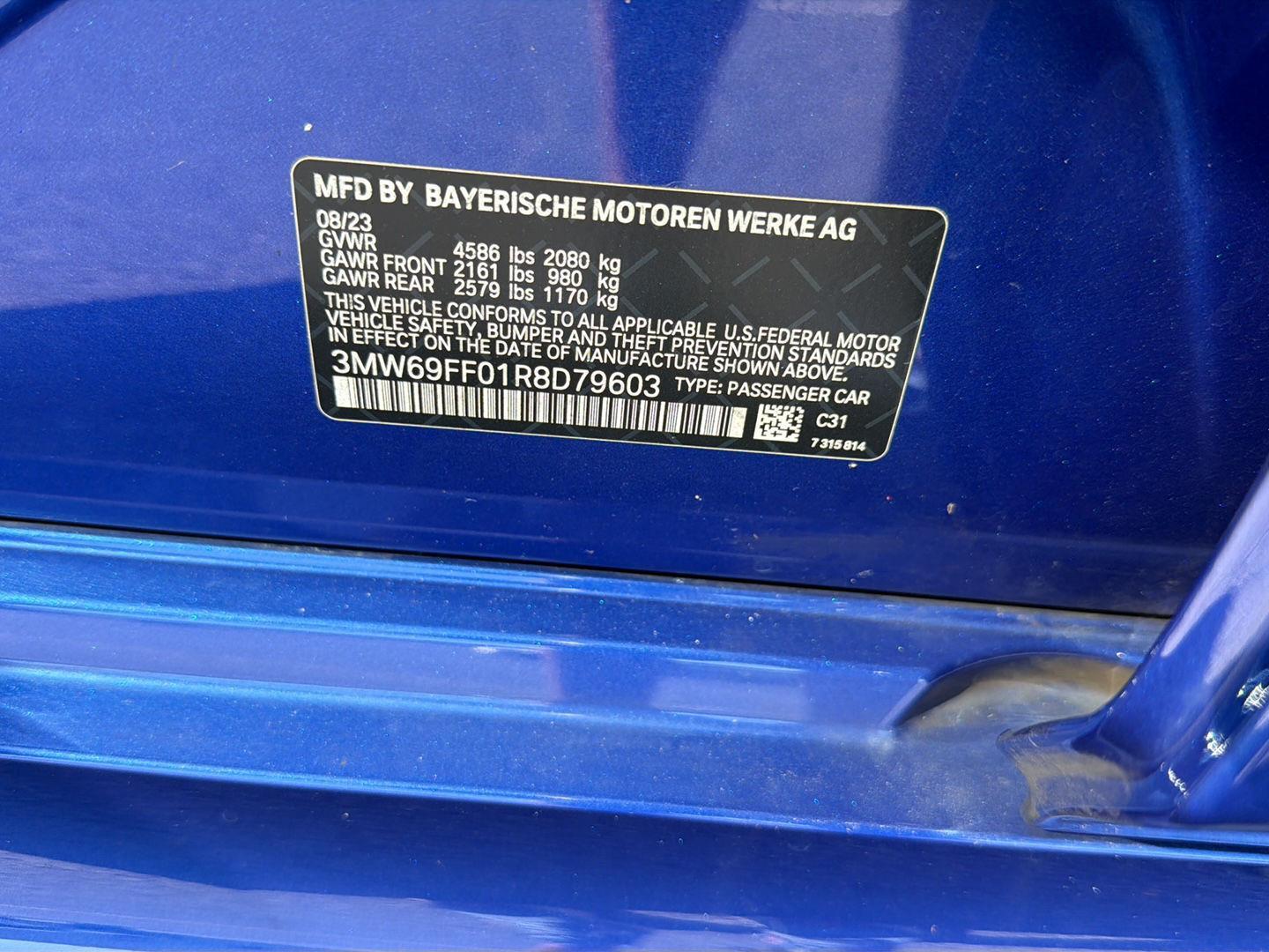 Used 2024 BMW 3 Series Sedan