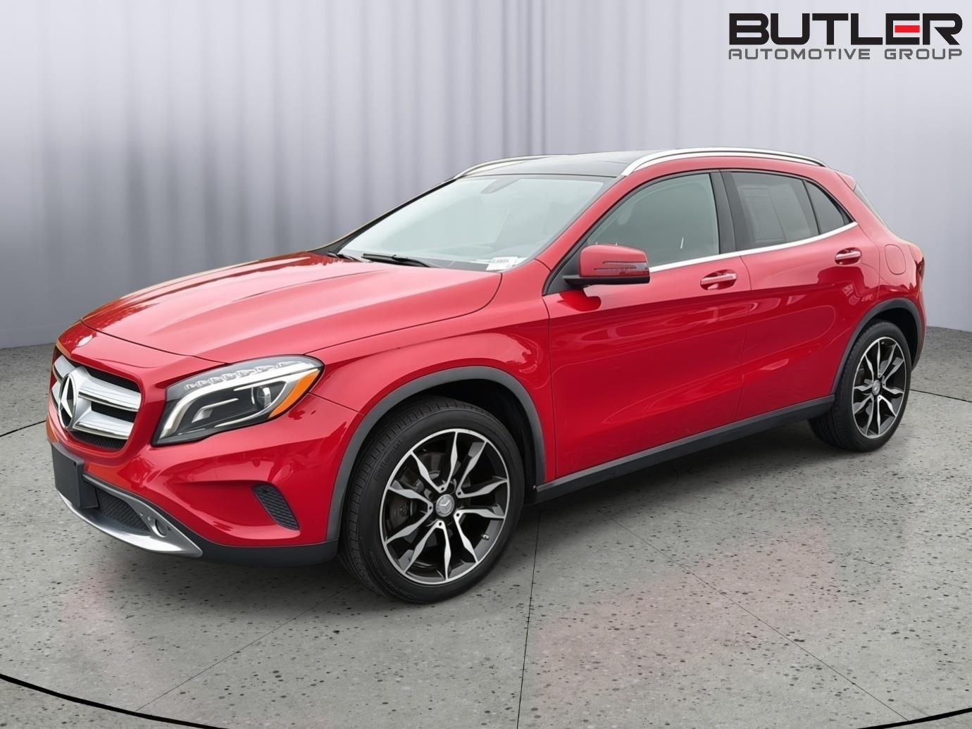 2015 Mercedes-Benz GLA-Class GLA250