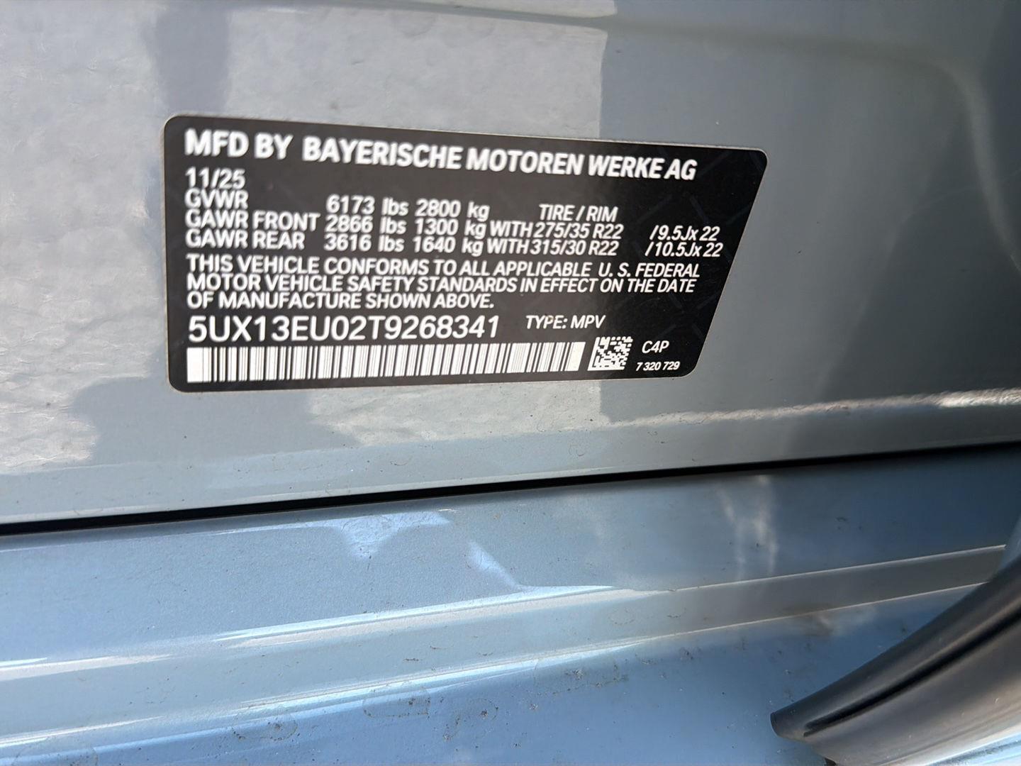 Used 2026 BMW X5 Sedan