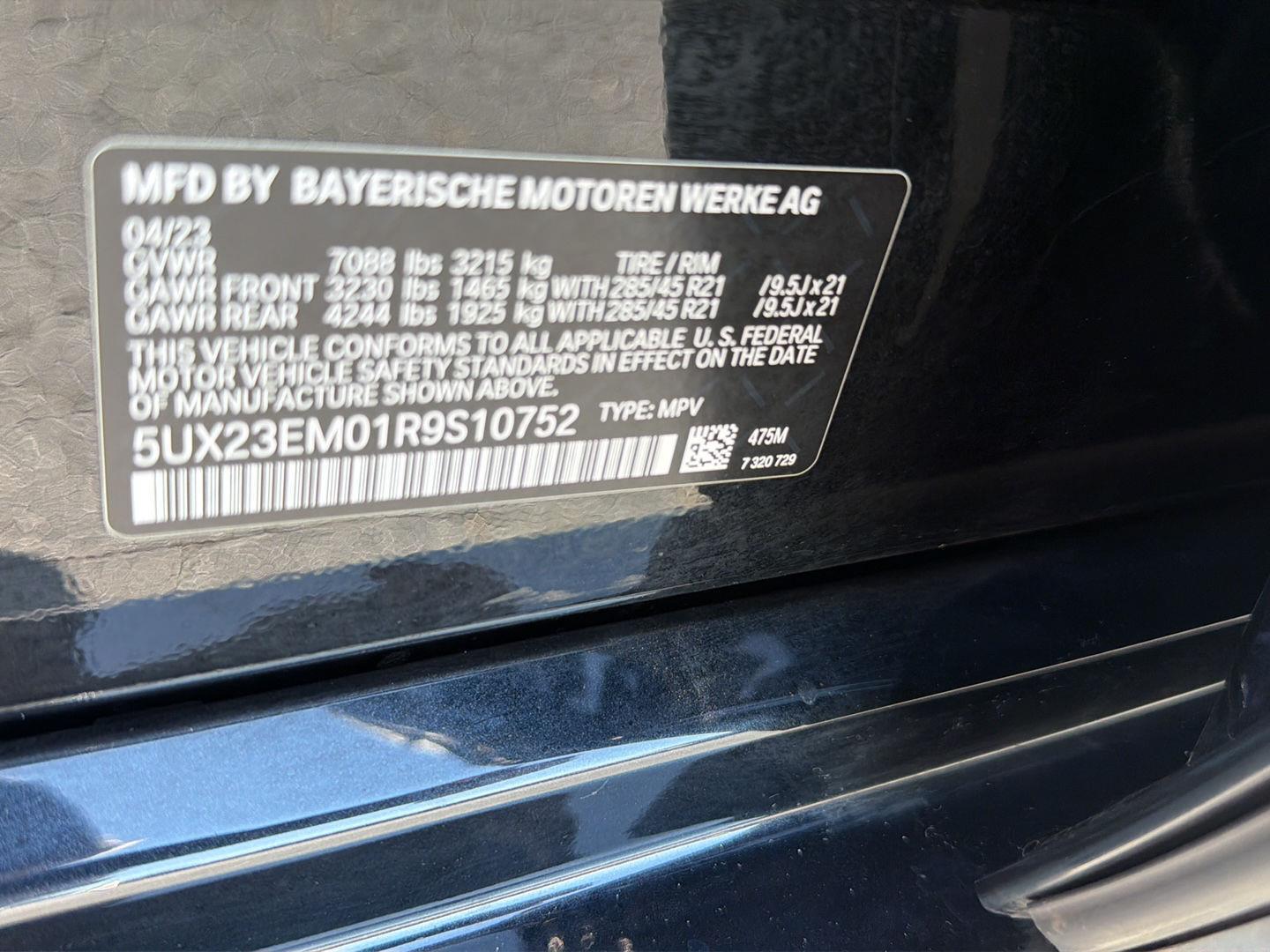 Used 2024 BMW X7 Sedan