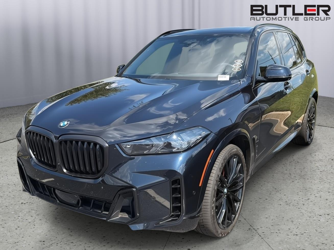 Carbon Black Metallic 2024 BMW X5 SUV / Crossover All-Wheel Drive Automatic