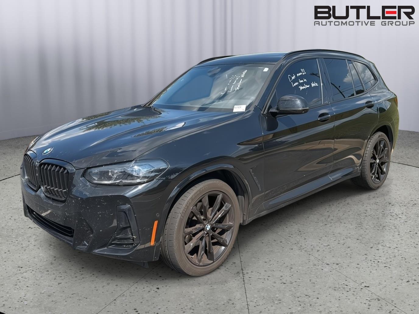 Black Sapphire Metallic 2023 BMW X3 SUV / Crossover All-Wheel Drive Automatic