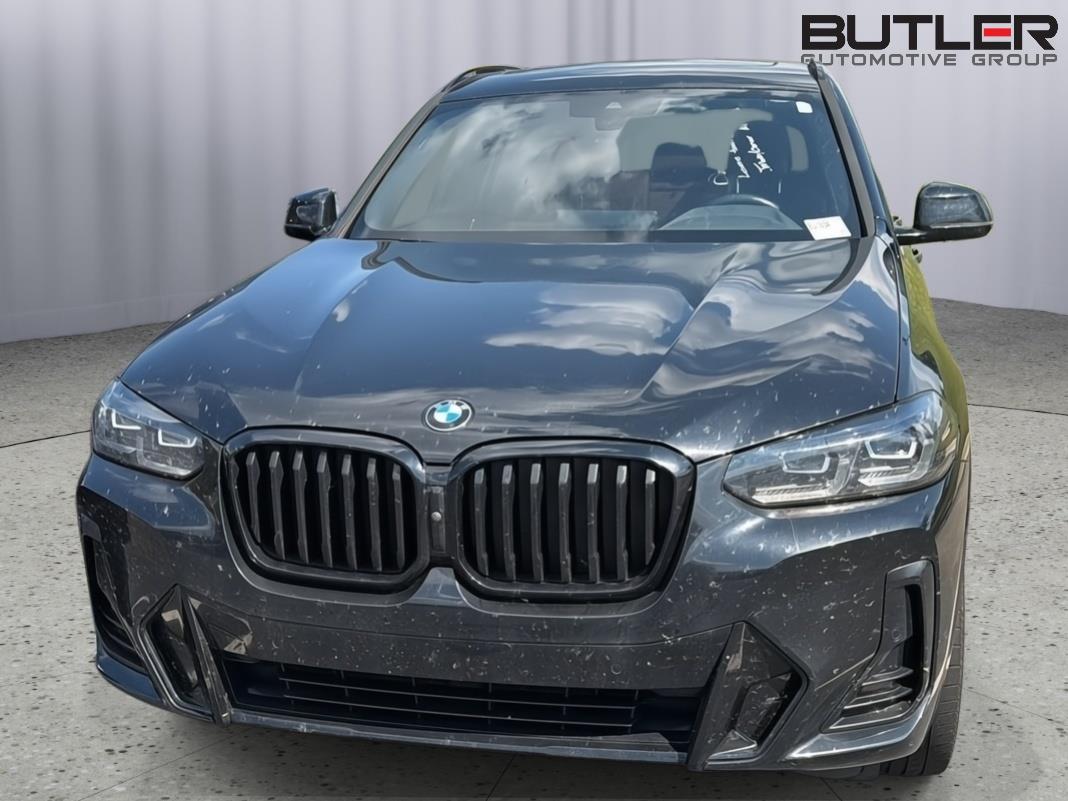 Black Sapphire Metallic 2023 BMW X3 SUV / Crossover All-Wheel Drive Automatic