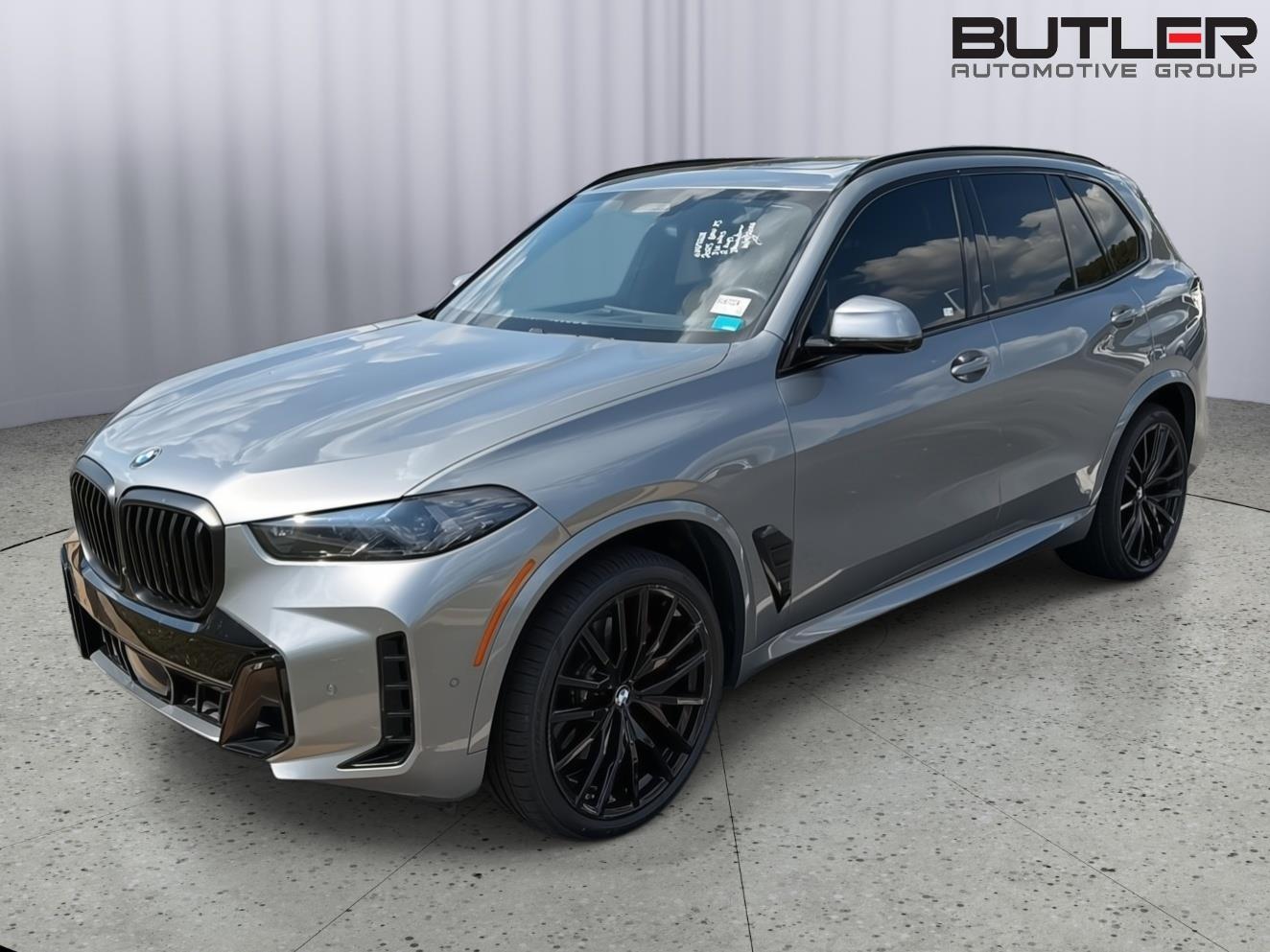 Gray (Skyscraper Grey Metallic) 2025 BMW X5 SUV / Crossover Rear-Wheel Drive Automatic