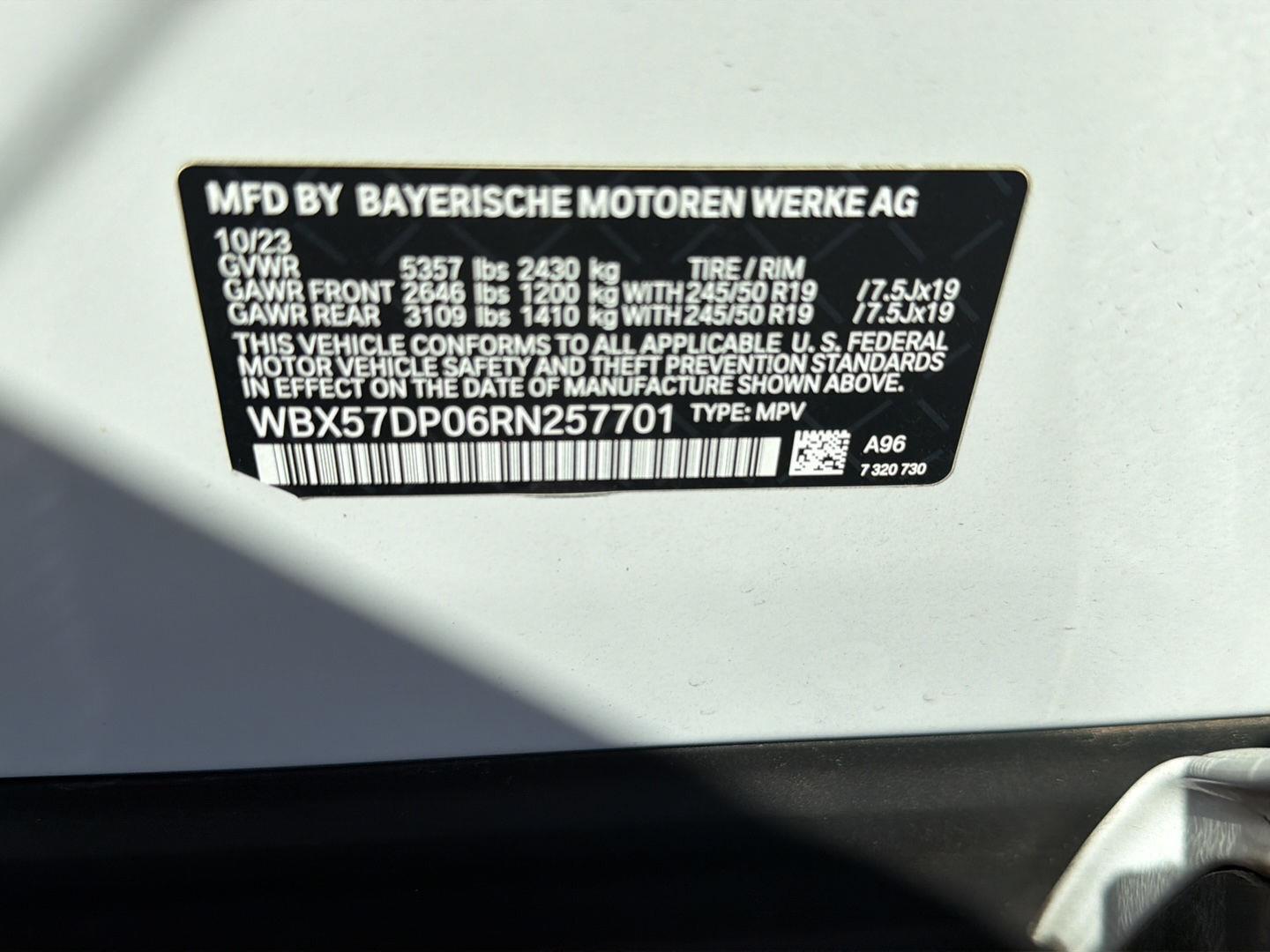 Used 2024 BMW X3 Sedan