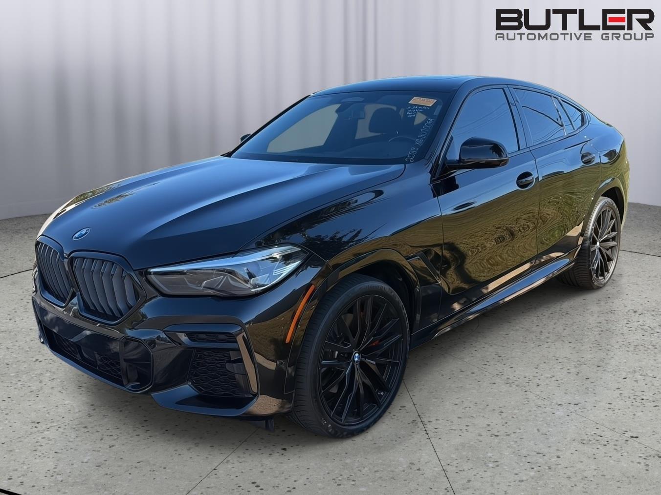 2023 BMW X6 Negro (Black Sapphire Metallic) SUV/Crossover Tracción en las cuatro ruedas Automática