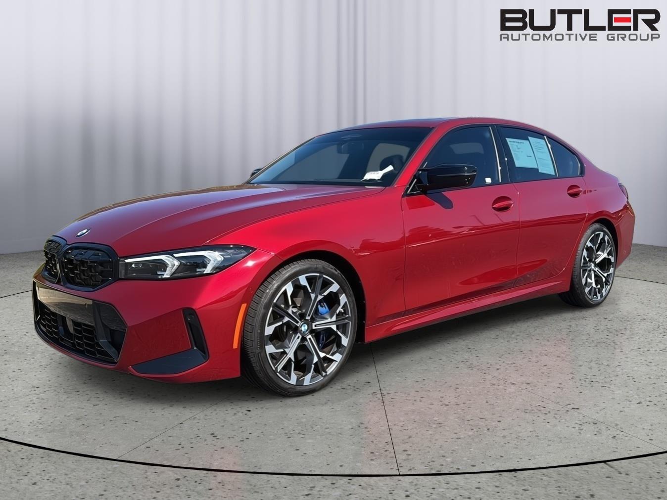 Vegas Red Metallic 2026 BMW 3 Series Sedan All-Wheel Drive Automatic