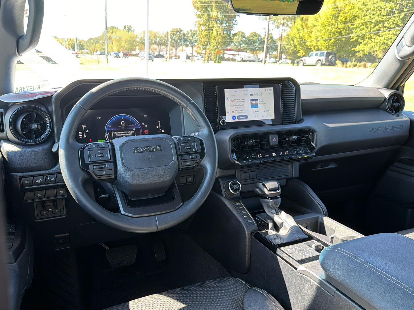 Used 2024 Toyota Land Cruiser SUV