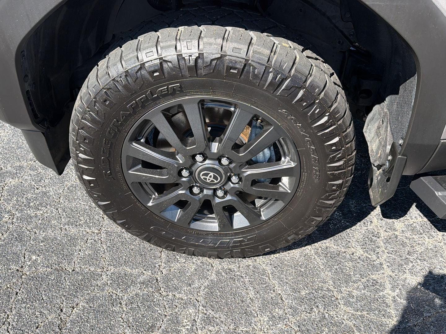 Used 2024 Toyota Land Cruiser SUV