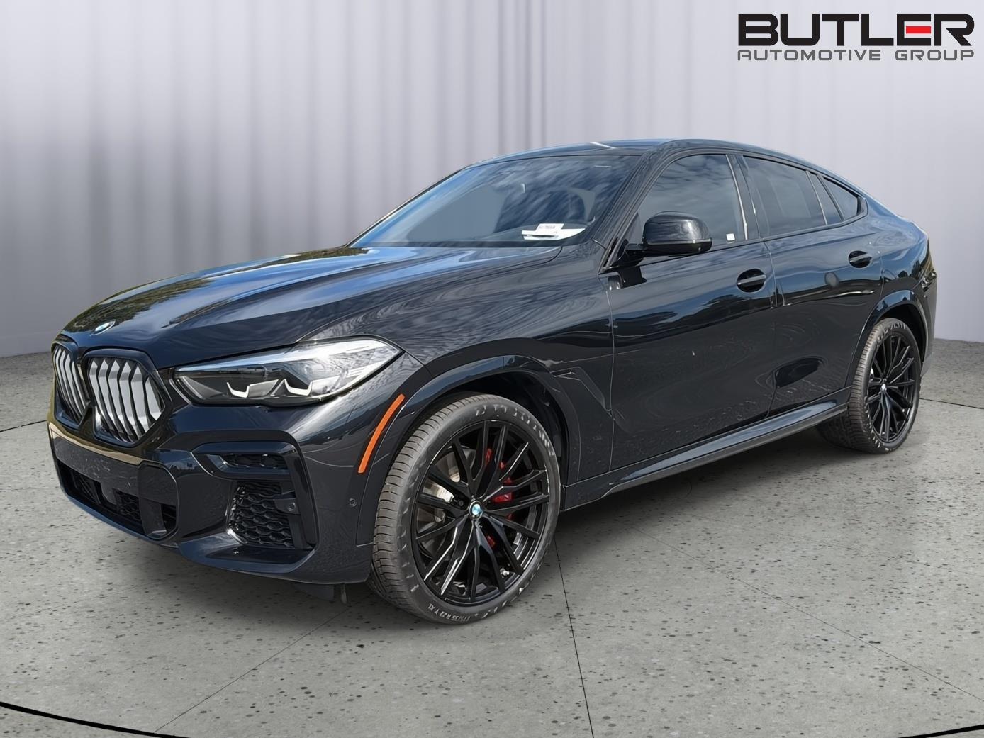 Black Sapphire Metallic 2023 BMW X6 SUV / Crossover All-Wheel Drive Automatic