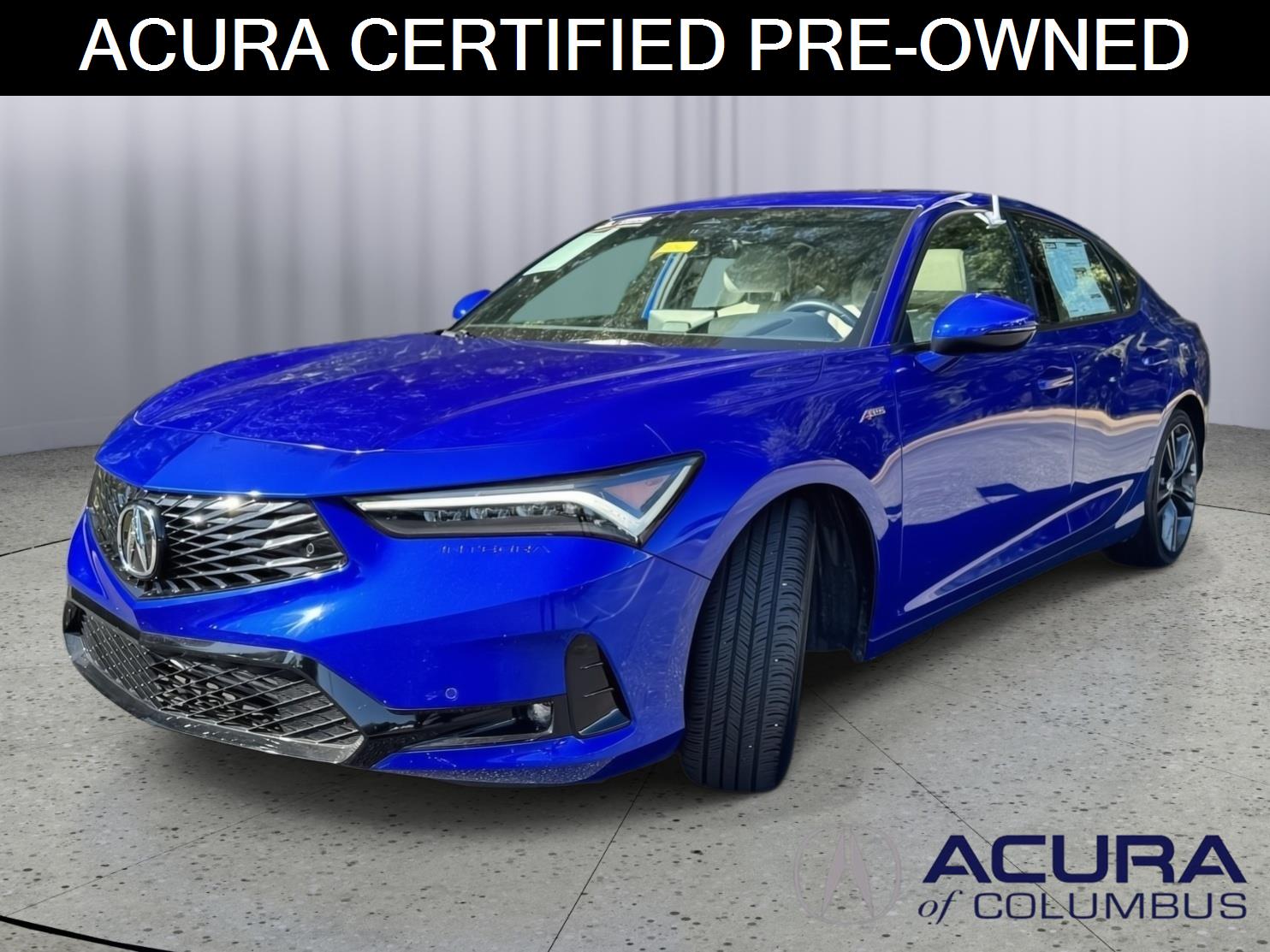 2025 Acura Integra FWD with Technology and A-SPEC Package