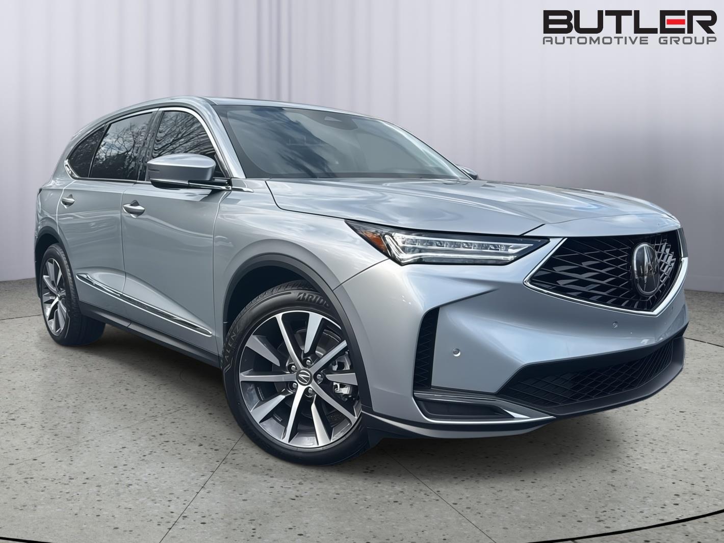 Solar Silver Metallic 2026 Acura MDX SUV / Crossover Front-Wheel Drive Automatic