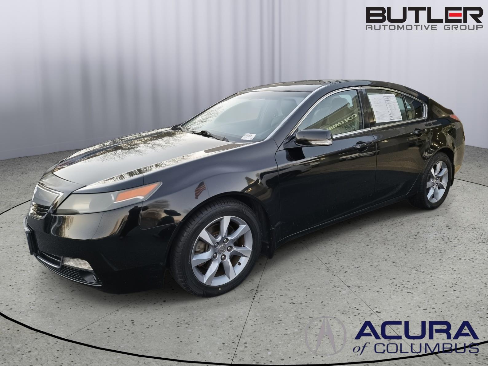 2012 Acura TL FWD with Technology Package