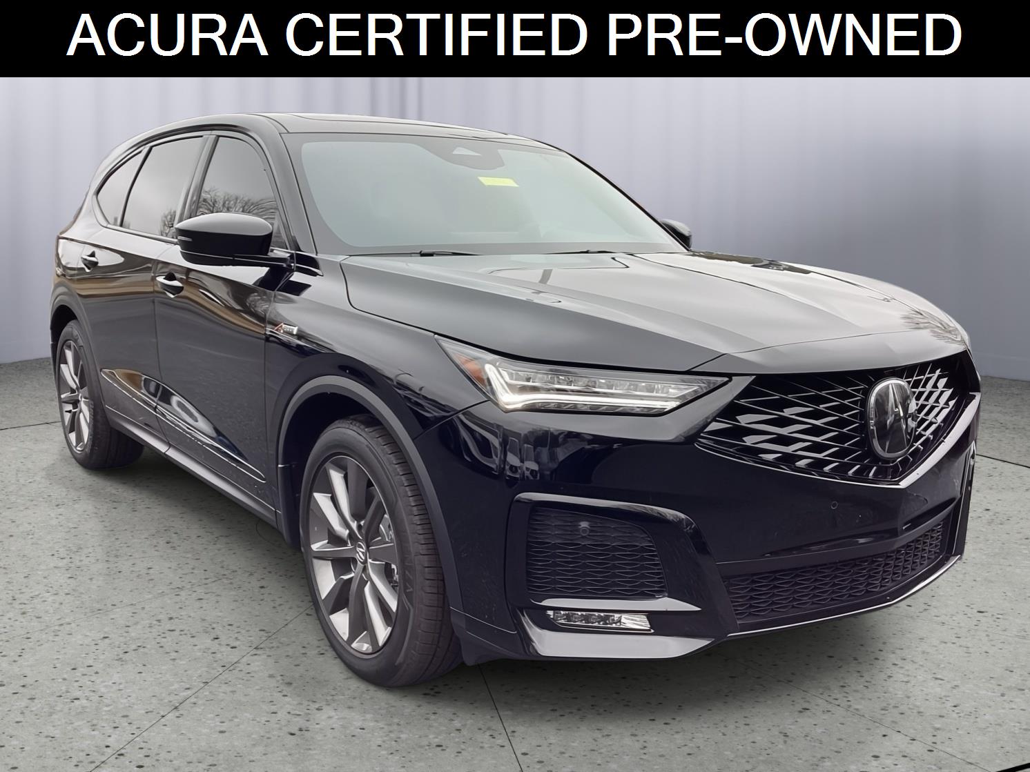 Majestic Black Pearl 2026 Acura MDX SUV / Crossover All-Wheel Drive Automatic